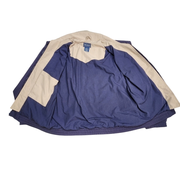 VOS Sports Jacket Mens M Lined Full Zip Flight Sail Catalina Island Pockets Fly - Picture 7 of 14